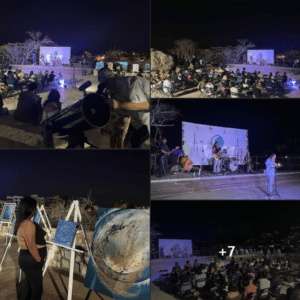 Así se vivió “Sinfonía de Luna Azul”