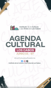 AGENDA CULTURAL DEL 01 AL 07 DE JUNIO