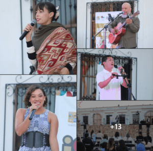Segunda eliminatoria del Festival Sudcaliforniano de la Canción en su fase municipal.