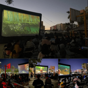 Ayer domingo 07 de junio, el fraccionamiento Paraíso del Sol en Cabo San Lucas se transformó en una sala de estrellas abiertas.
