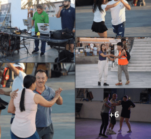 Baila la Plaza: Así se vivió el evento cultural en Los Cabos