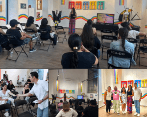 Promueven inclusión y diversidad con actividades culturales en Los Cabos