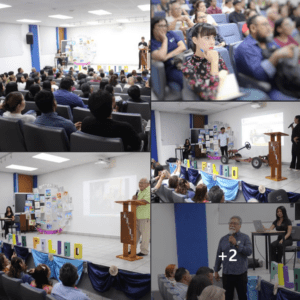 Directora del ICA Los Cabos visita exposición de proyectos del programa PILA-PALIAD en el ITES