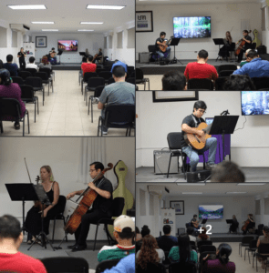 Rutas Creativas: Recital de música virreinal en la Universidad Mundial