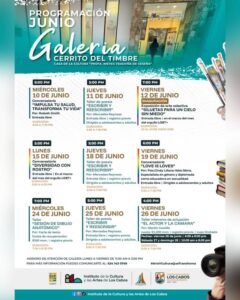 ¡La cultura se vive en JUNIO!