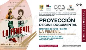 Proyección del documental “La Femenil”