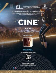 Noche de cine al aire libre en Cabo San Lucas: 18 de junio