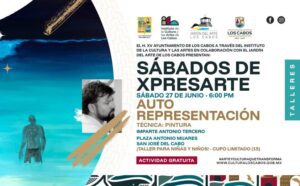 Talleres de arte gratuitos para niños en Plaza Antonio Mijares Los Cabos