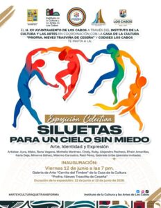 INAUGURACIÓN de la exposición de Arte Colectiva “Siluetas para un cielo sin miedo”