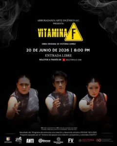 Obra de teatro Vitamina F en Los Cabos: Función gratuita en Foro Vasconcelos