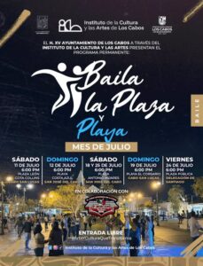 Baila la Plaza: Disfruta la fiesta y música gratuita en Los Cabos