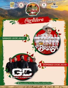 Cartelera estelar y fechas de la Fiesta de la Pitaya 2026 en Miraflores