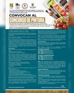 Concurso de Pintura Fiesta de la Pitahaya Miraflores 2026
