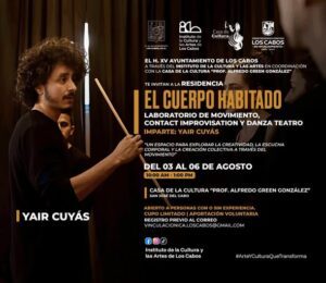 Taller de Movimiento y Danza El Cuerpo Habitado en Los Cabos