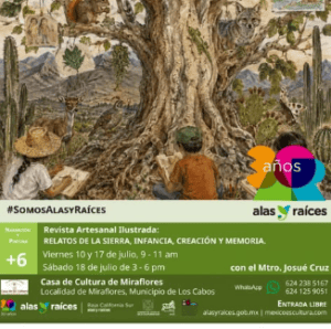 Taller gratuito de narración y pintura para niños en Los Cabos