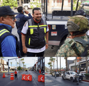 Operativo de seguridad en Cabo San Lucas por el partido México vs Inglaterra