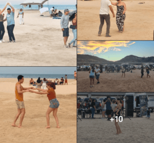 Baila la Plaza Playa: Fiesta cultural en Costa Azul San José del Cabo