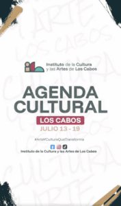 AGENDA CULTURAL DEL 13 AL 19 DE JULIO