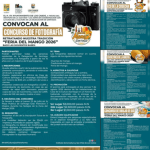 Convocatorias Artísticas y Culturales Feria del Mango Santiago 2026