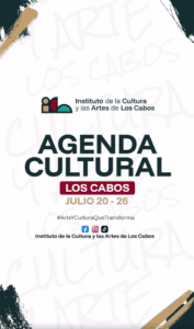 AGENDAL CULTURAL DEL 20 AL 26 DE JULIO