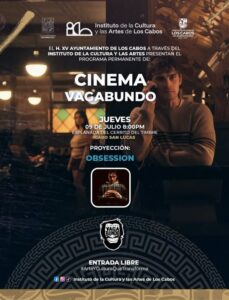 Cine al aire libre: Proyección de Obsession en Cabo San Lucas