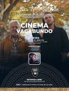 Cine bajo las estrellas en Cabo San Lucas: Proyección de Turner