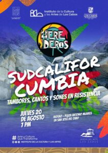 Sudcaliforcumbia: Concierto gratuito de cumbia en Plaza Mijares Los Cabos