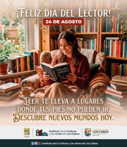 Día del Lector: Homenaje a Jorge Luis Borges en Los Cabos
