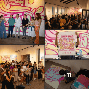 Inauguran exposición Creativo Nativo de Carlos Álvarez en Los Cabos