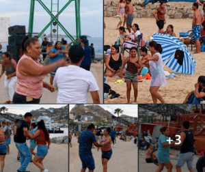 Baila la Playa: Éxito cultural y comunitario en Cabo San Lucas