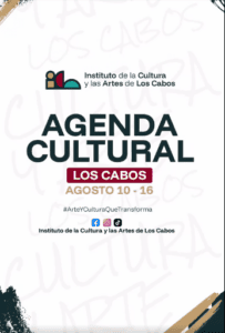 AGENDA CULTURAL DEL 10 AL 16 DE AGOSTO