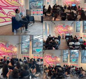 Conversatorio Proceso Creativo con Carlos Álvarez en Los Cabos