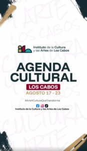 AGENDA CULTURAL DEL 17 AL 23 DE AGOSTO