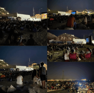 Cine Verano en Playa El Corsario: Una experiencia cultural en Los Cabos