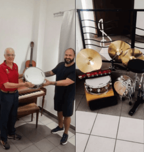 Donación de instrumentos impulsa la educación musical en Los Cabos