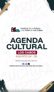 AGENDA CULTURAL DEL 24 AL 30 DE AGOSTO