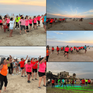 Baila la Plaza Playa: Una jornada de música y derechos humanos en Los Cabos