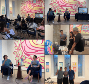 Cierre del ciclo de conversatorios Proceso Creativo en la exposición Creativo Nativo