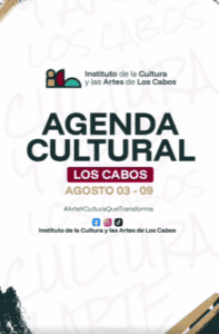AGENDA CULTURAL DEL 03 AL 09 DE AGOSTO