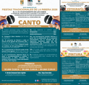 Convocatoria Concursos Culturales Fiestas Tradicionales La Ribera 2026