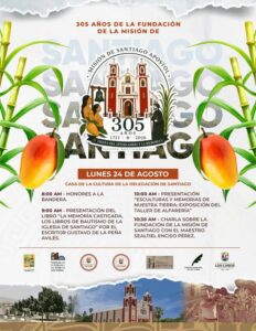 Celebración del 305 Aniversario de la Misión de Santiago Apóstol en Los Cabos