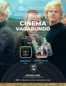 Noche de cine con doble función gratuita en Cabo San Lucas