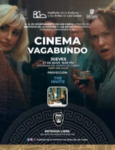 Noche de cine al aire libre en Cabo San Lucas: The Invite