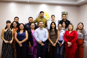 Coordinación interinstitucional por el Mes Rosa