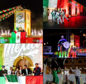 Celebración del Grito de Independencia y talento artístico en San José del Cabo