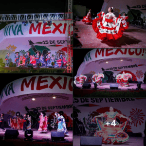 Celebración del Grito de Independencia en Cabo San Lucas