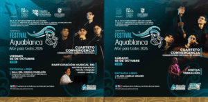 ¡Llega el Festival Aguablanca 2026 – Arte para todos a Los Cabos!