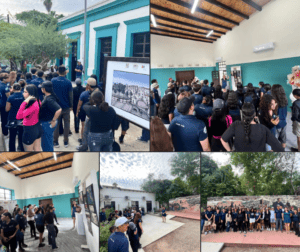 Estudiantes de Turismo del ITES Los Cabos visitan la Casa de la Cultura de Santiago