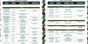 Inscripciones abiertas talleres culturales Casa de la Cultura San José del Cabo