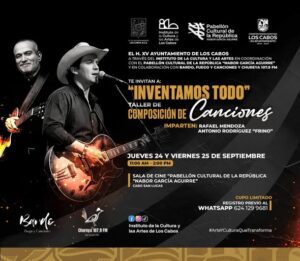 Taller de Composición Musical en Los Cabos: Inventamos Todo